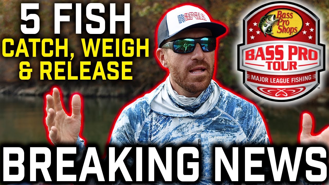 Jacob Wheeler Reacts - MLF's BREAKING NEWS! 5 Fish Catch Weigh Release ...