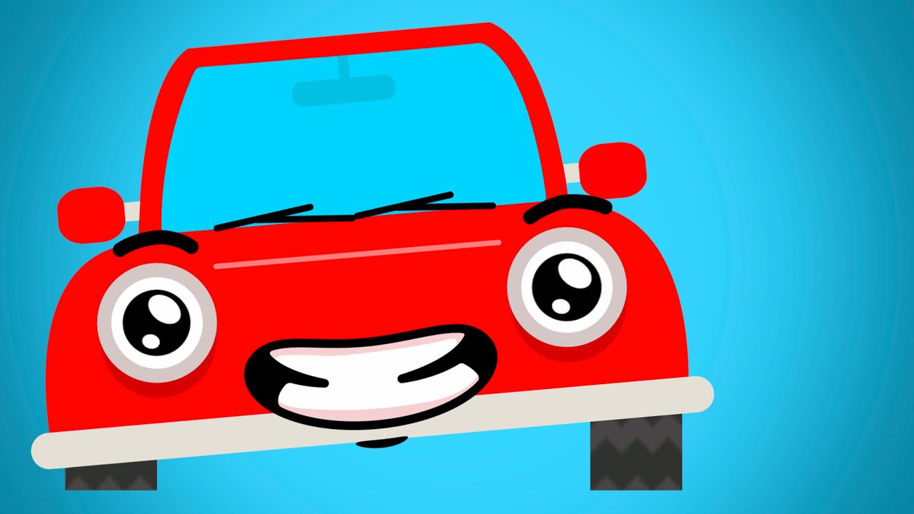 10 Little Cars Counting Song for Kids YouTube