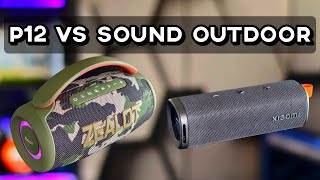 Zealot P12 VS Xiaomi Sound Outdoor 30W