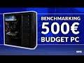 500€ Budget PC Build 2020 | How much performance can we get | Part 2