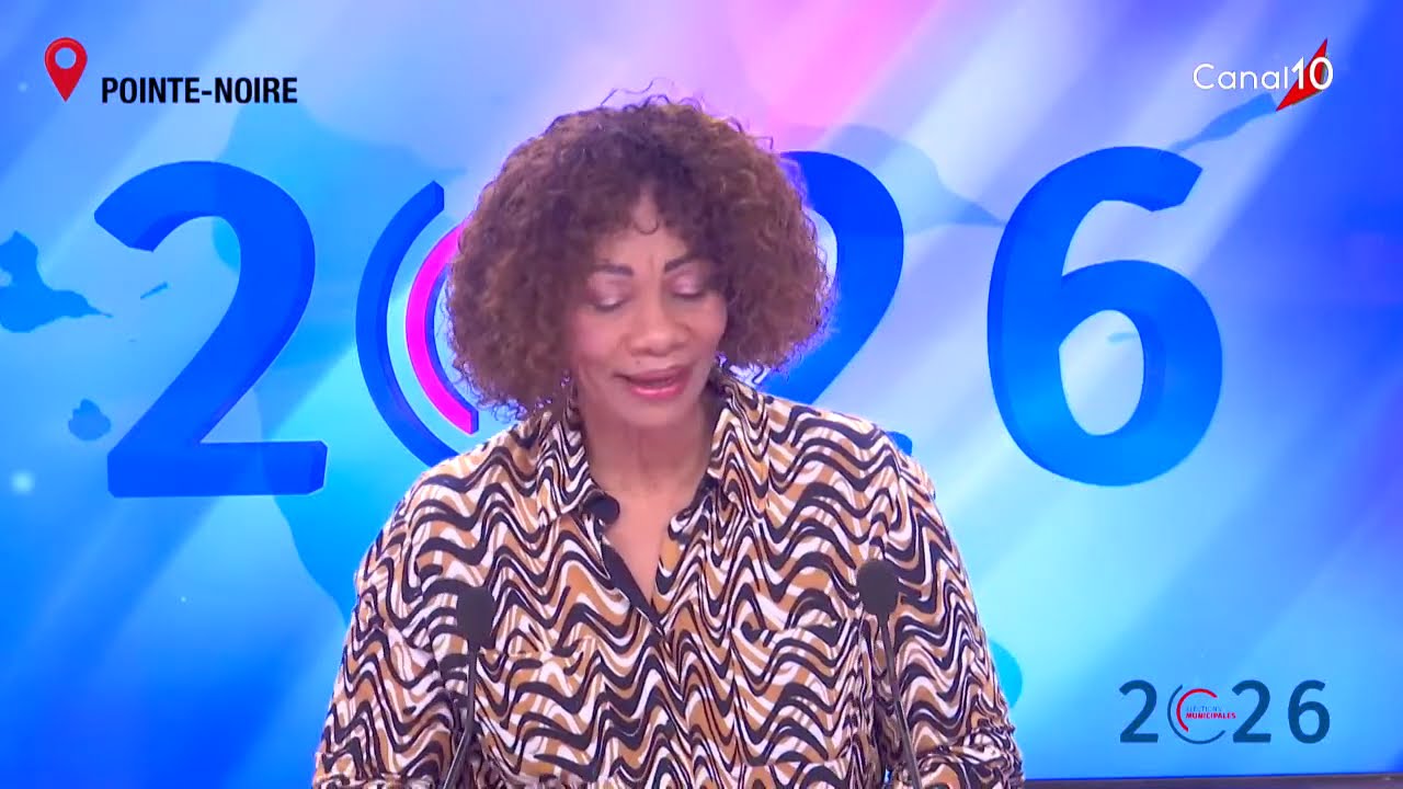 LE PLATEAU DE L'ÉLECTION MUNICIPALE DE POINTE-NOIRE ( LE DÉBAT ) du 03 Mars 2026