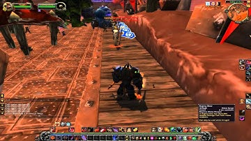 MoP Beta: a first look at DPS warriors in MoP so far.