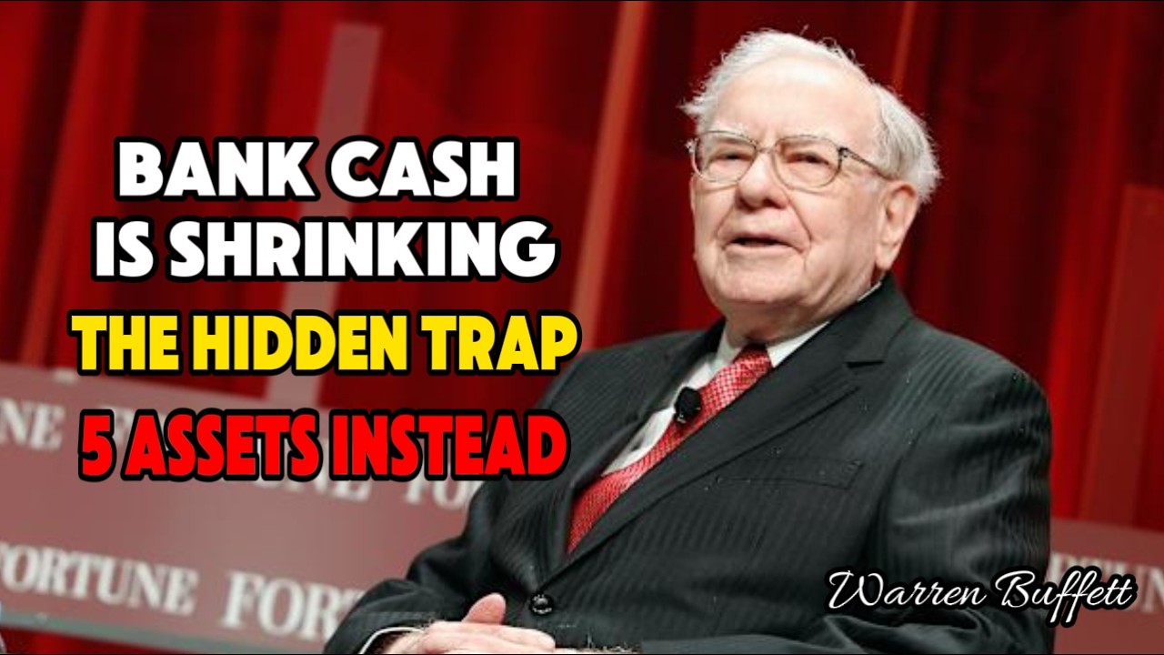 Warren Buffett: Protect Purchasing Power (5 Assets Banks Cannot Match)