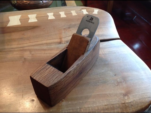 Restauración de un Cepillo de Madera Francés. Una Historia Fascinante!!!  - YouTube