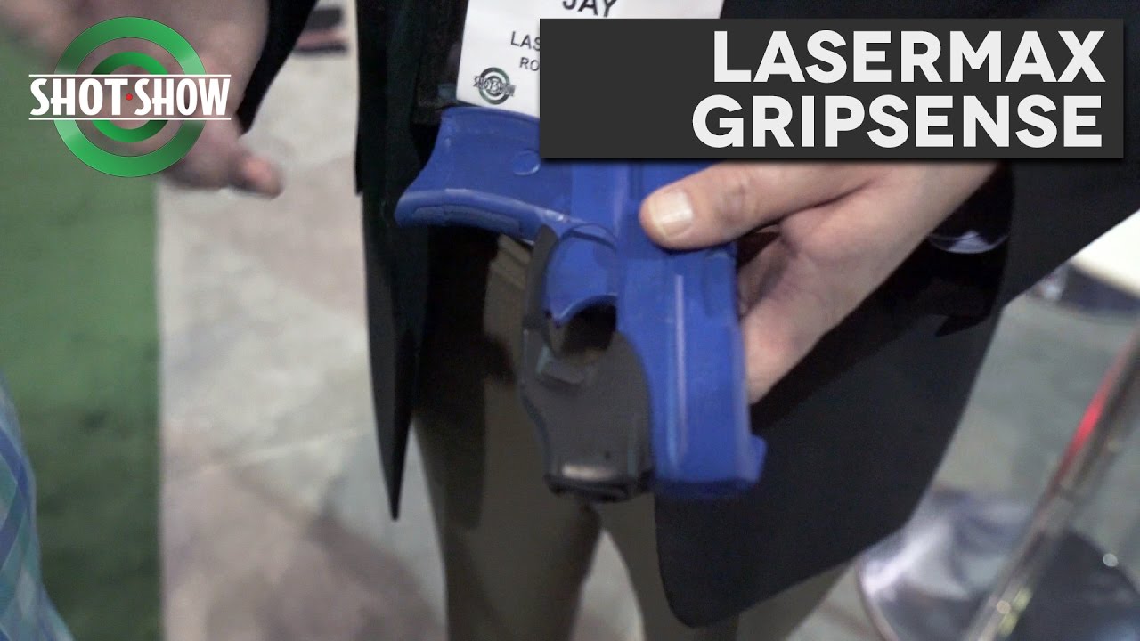 LaserMax Gripsense - SHOT Show 2017! sourcefed whitney