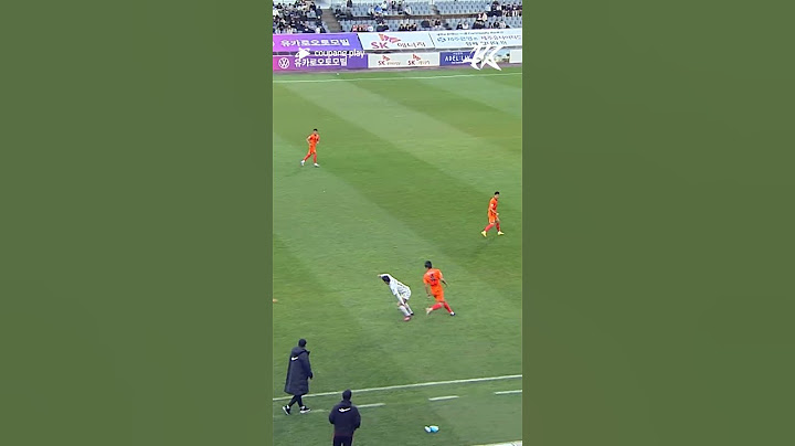 황의조가 국대 주전으로 뛰었던 이유;; #국가대표