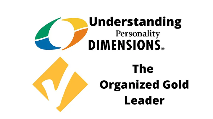 Understanding Personality Dimensions - The Organiz...