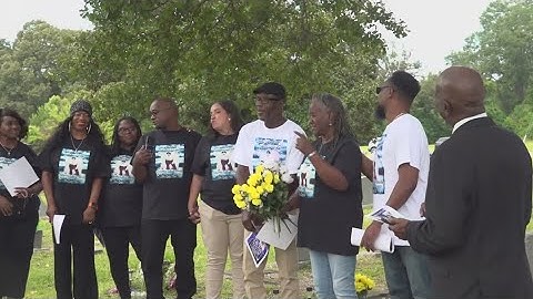 Martha Ann Dicks finally laid to rest 54 years after Pee Wee Gaskins murder