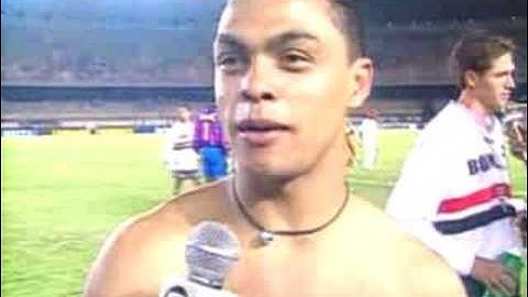 Cruzeiro 0 X 5 São Paulo - 16/07/1997 - 5 Gols de Dodô