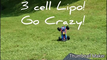 New Traxxas Rustler 4x4 VXL Bashing Video!  Dickson Hobbies Exclusive!