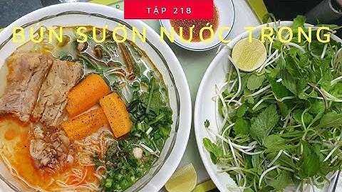 Món ngon #218 | Bí Quyết Nấu BÚN SƯỜN Nước Trong Ngọt Thanh | Bếp Việt Official