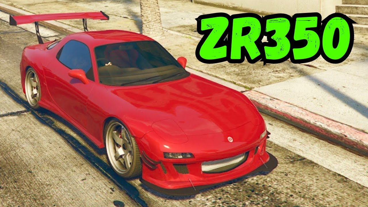 Mazda RX 7 In GTA 5 Online Annis ZR350 Los Santos 