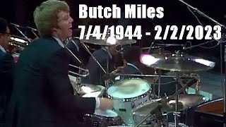 Count Basie & His Orchestra 7/13/1979 'Whirly Bird' Butch Miles Drum Solo | North Sea Jazz Festival