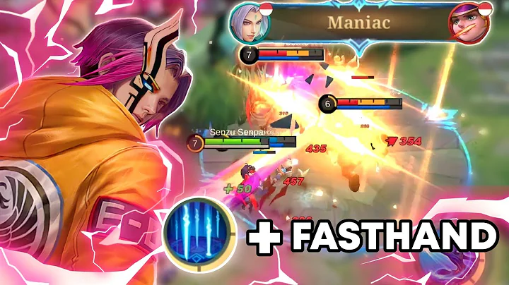 MANIAC!! LING FASTHAND SUPER AGGRESSIVE ON POINT RETRIBUTION Destroys All Enemy | Mobile Legends