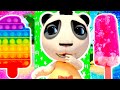 Ice Cream Challenge &amp; Funny New Episodes for Kids | Dolly andFriends 3D | Cartoon Compilation