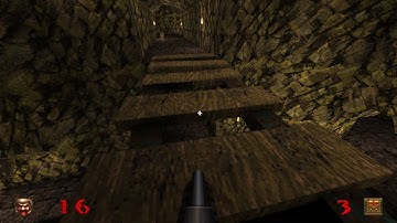 R2 M2 - Elemental Fury I - shotgun start + Nightmare + 100% | Quake - Dissolution of Eternity