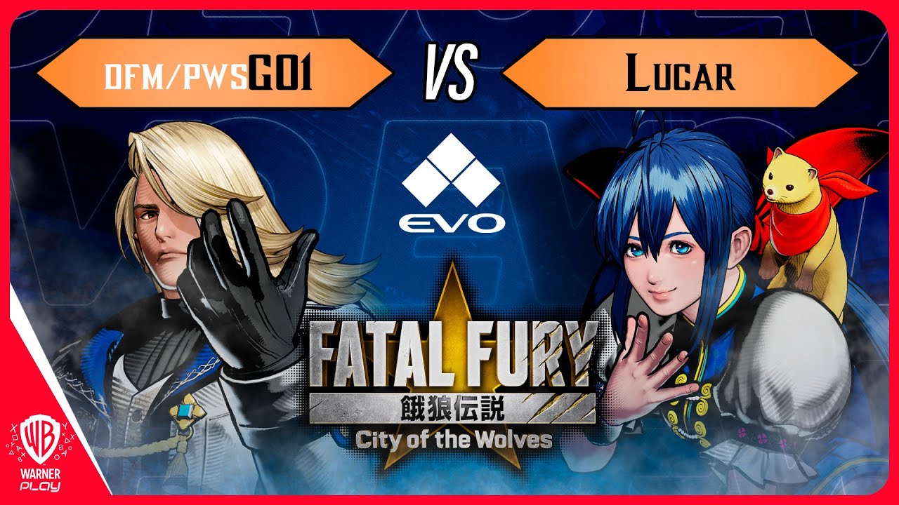 Johnny wolf FUGA mnml fuga vanquishまとめて GO1 VS Lucar - EVO 2025 - Fatal Fury City of The Wolves - YouTube