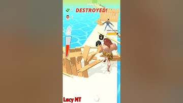 Muscle Rush ​​- All Levels Gameplay Android,ios Level 7