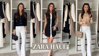 SPRING ZARA HAUL & MAKEUP ROUTINE