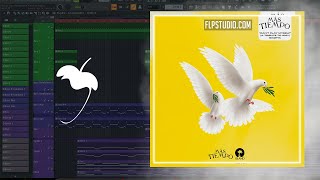 Skepta - Can't Play Myself (A Tribute To Amy) (FL Studio Remake))
