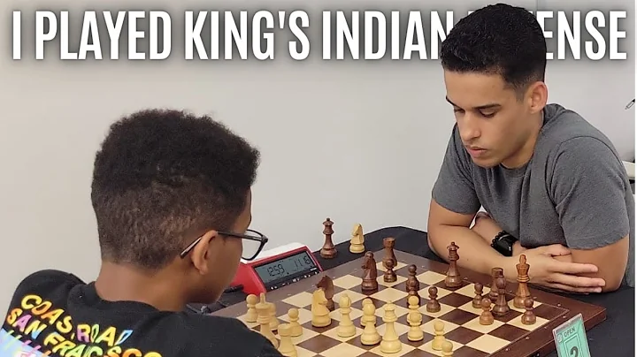 Our King's Indian Defense VS Colle In A Rapid Game