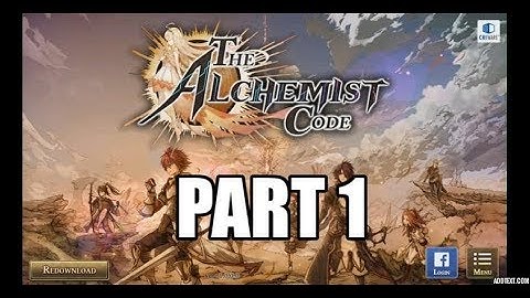 The Alchemist Code Part 1 - Intro Gameplay Walkthrough