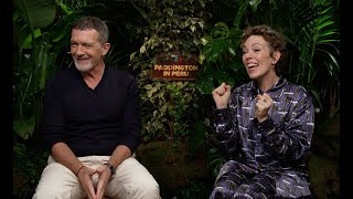 Famous Antonio Banderas and Olivia Colman Talk With Harkins Behind The Screens! Profile