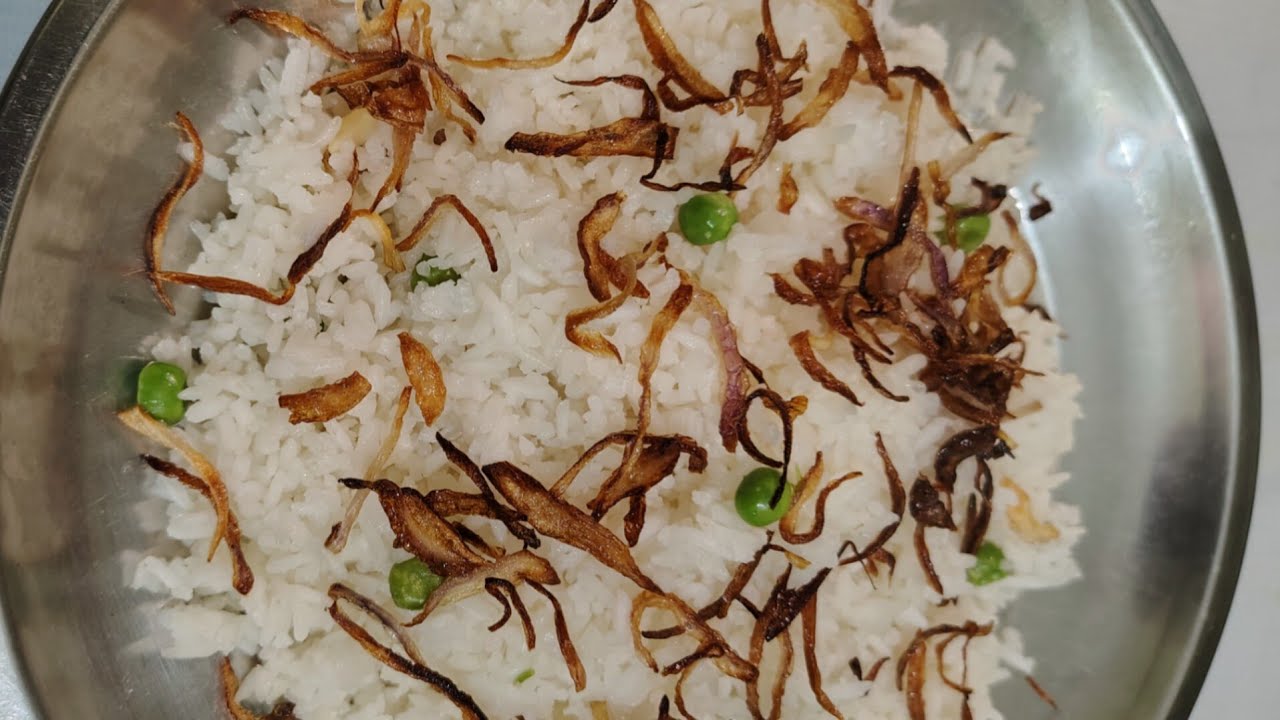 Matar Pulao Recipe | Desi Style Matar Pulao | Easy  Pulao|katarni chawal pulao|shabana Home Taste 