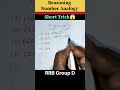 #railwaygroupd #groupdexam2025 #railwayexam #mathstricks #maths #rrbntpc #education #rrbgroupd