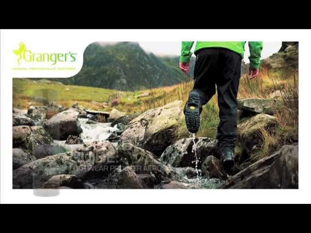 HOW TO APPLY GRANGERS DWR WATERPROOFING SPRAY TO A REPCOURIER