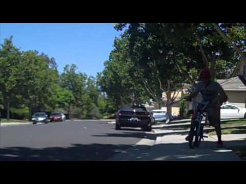 Como saltar fora de um freio em uma bicicleta