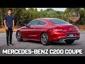 Mercedes-Benz C200 Coupe AMG Line : 1.5L Turbo 的偽雙門跑車 ?