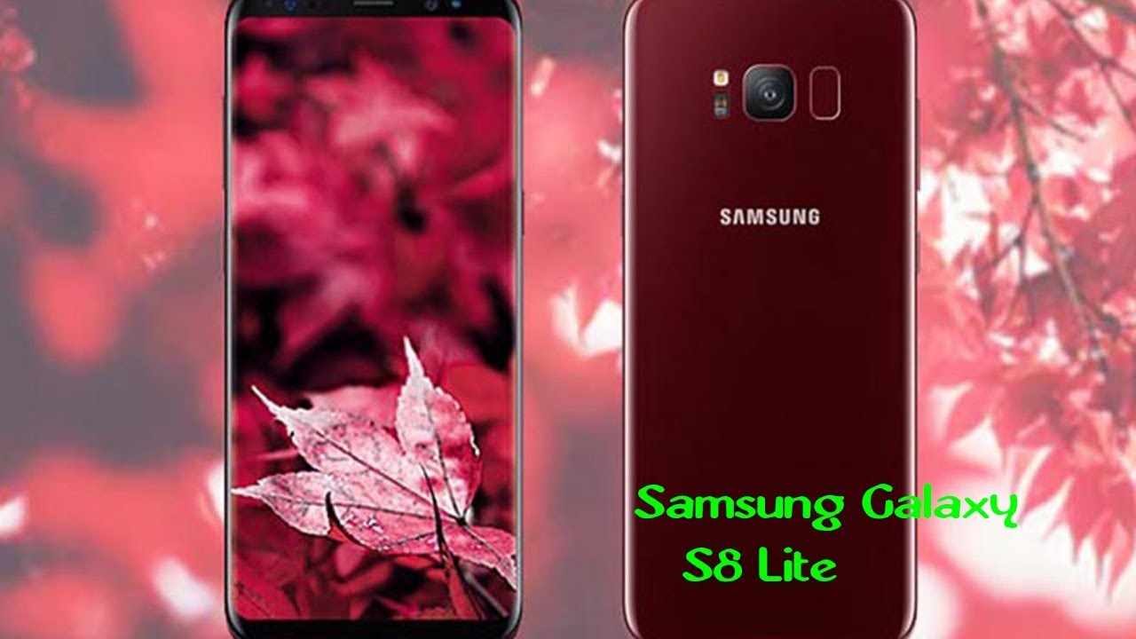 Samsung S8 Red