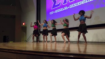 SOTB 5 Sigma Lambda Gamma USF