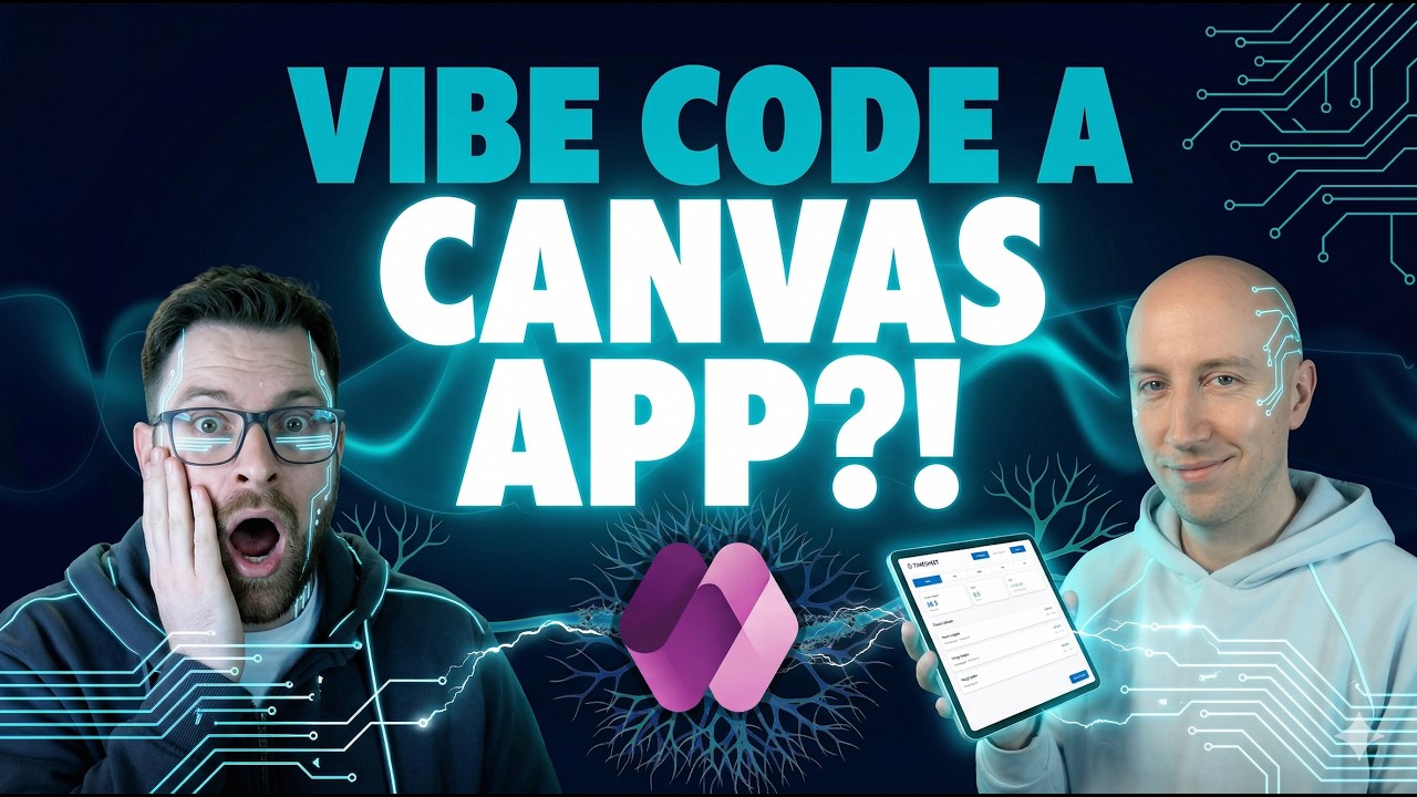 I Vibe-Coded a Canvas App From Scratch. Here's What Happened - YouTube