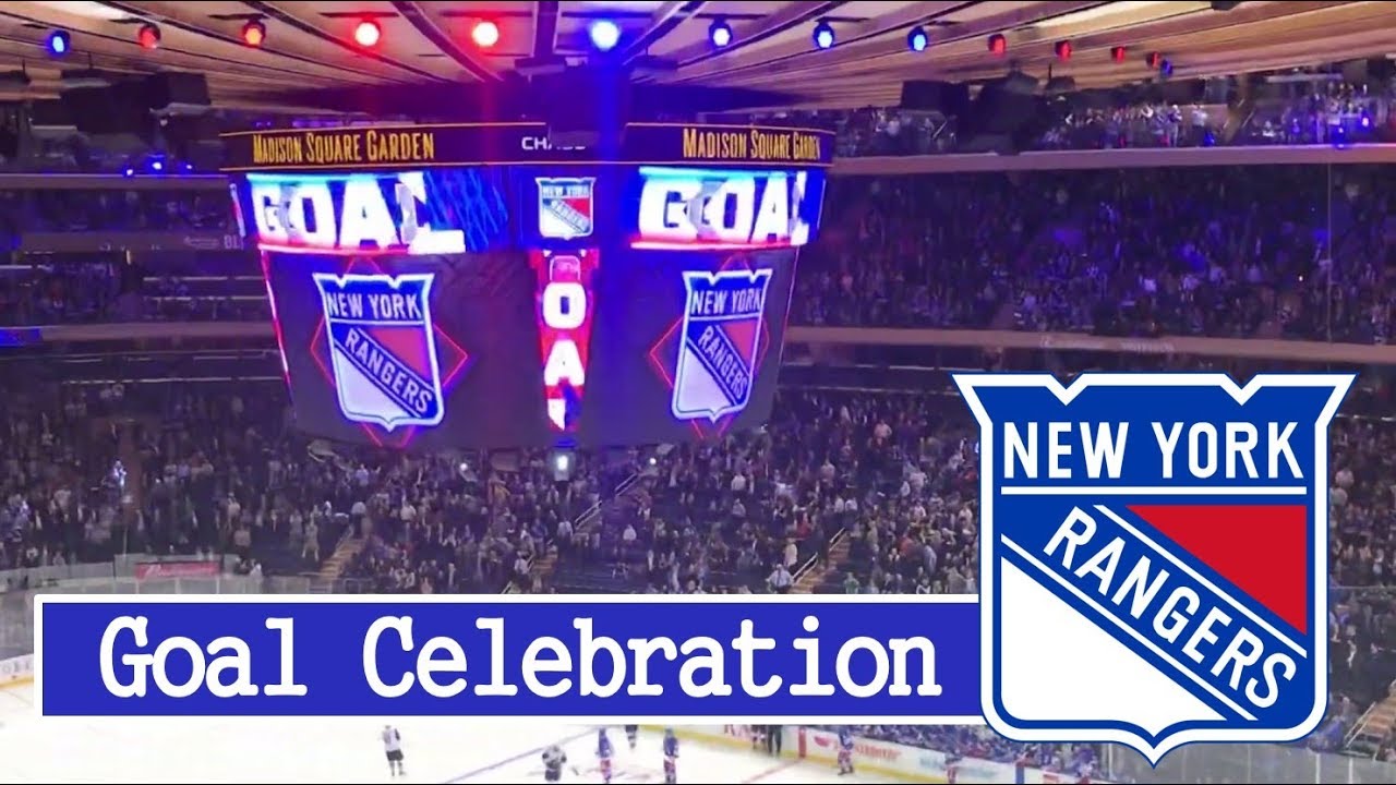 New York Rangers fans are back at Madison Square Garden (Video)