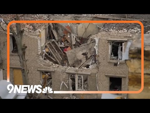 Ukraine: After 2 Years of War, This is the Destruction in Kherson
