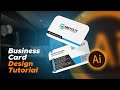 HOW TO DESIGN BUSINESS CARD WITH ADOBE ILLUSTRATOR 2021