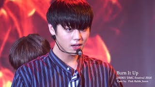 180905 'DMC Festival 2018' - 활활 (Burn It Up) [박지훈 Focus] 4K