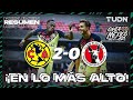 Resumen y goles | América 2-0 Xolos | Grita México BBVA AP2021 - J6 | TUDN