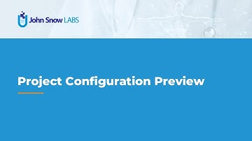 Project Configuration Preview