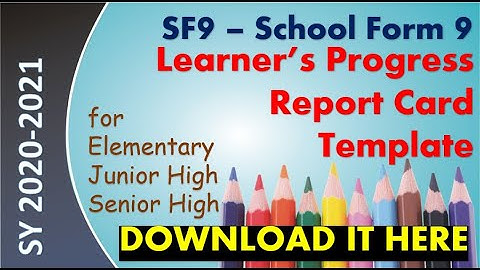 SF9 Learner