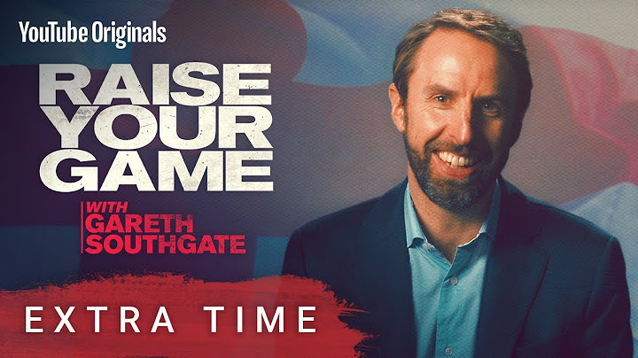 Gareth Southgate Uncut