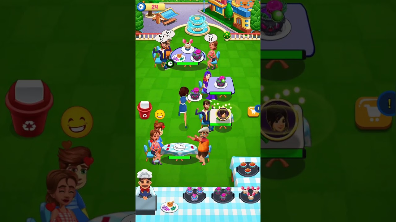 Choosing My Restaurant in Cooking Cafe Story - StarChef game 