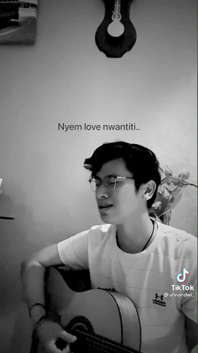 Lagu Candu Banget 🔥🔥 (love nwantiti cover By arvian dwi) #lovenwantiti #tiktok #tiktokvideo