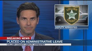 Collier deputy arrested for with DUI in patrol car