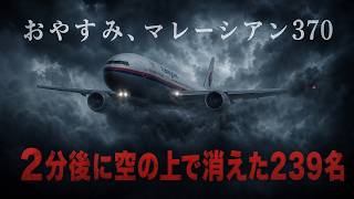 事故ではなかった。239人を道連れに闇へ消えたマレーシア航空370便。最新データが暴いた「お休み」の直後に起きた、あまりに巧妙で残酷な隠蔽工作
