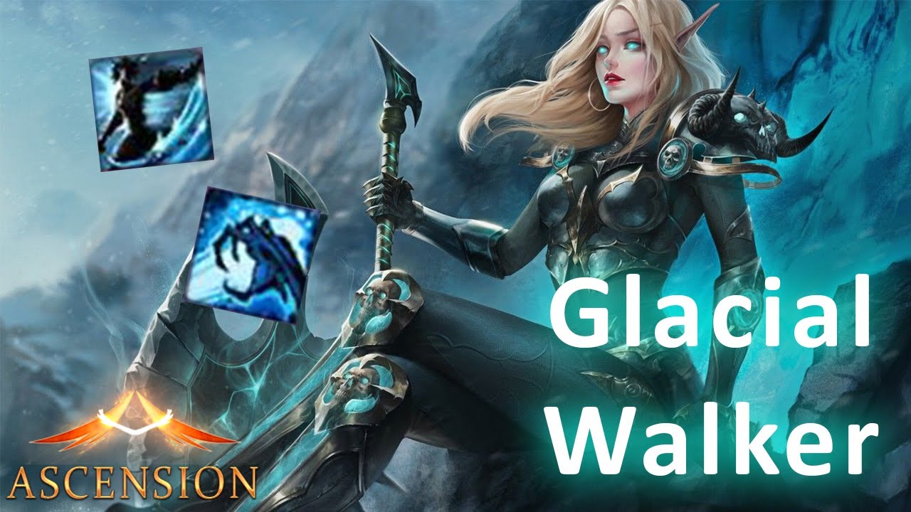 Glacial Walker Best AOE Tank Yet - Project Ascension - YouTube