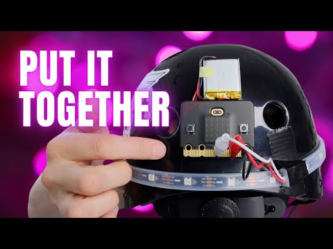 Connecting NeoPixels and micro:bit // Creative LEDs * 03 *