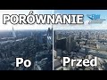 World Update 3 Porównanie | #MSFS2020 PL